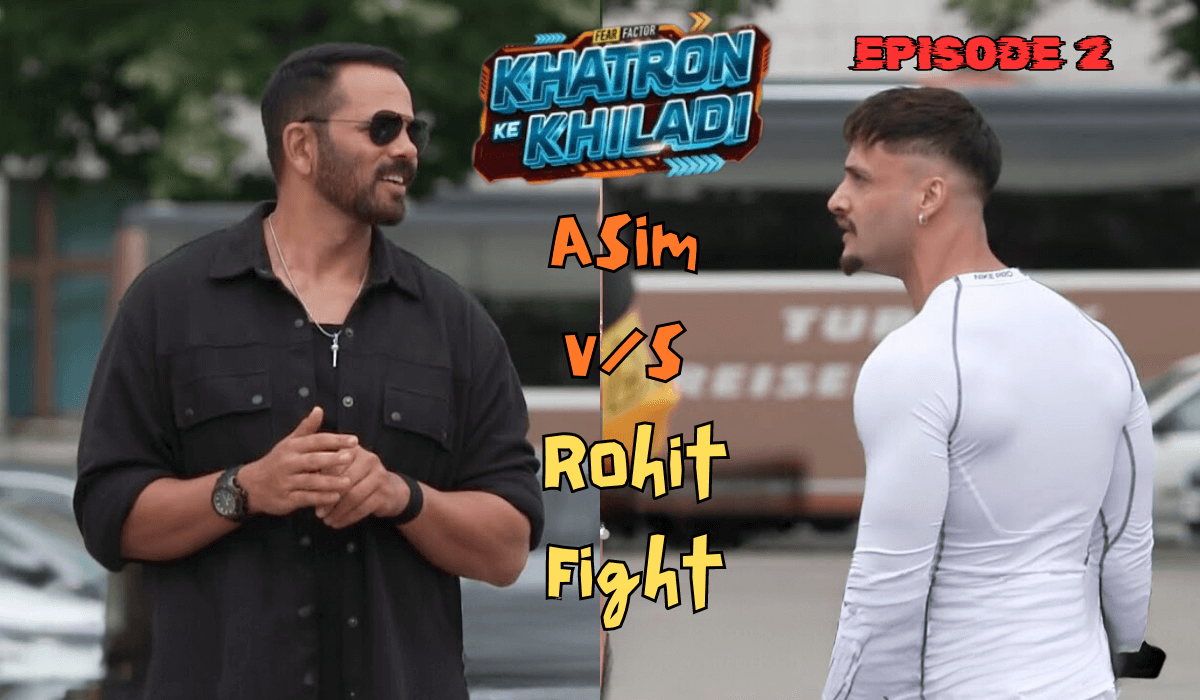 Why Asim Riaz Charges Rohit Shetty in Episode 2 of Khatron Ke Khiladi Season 14