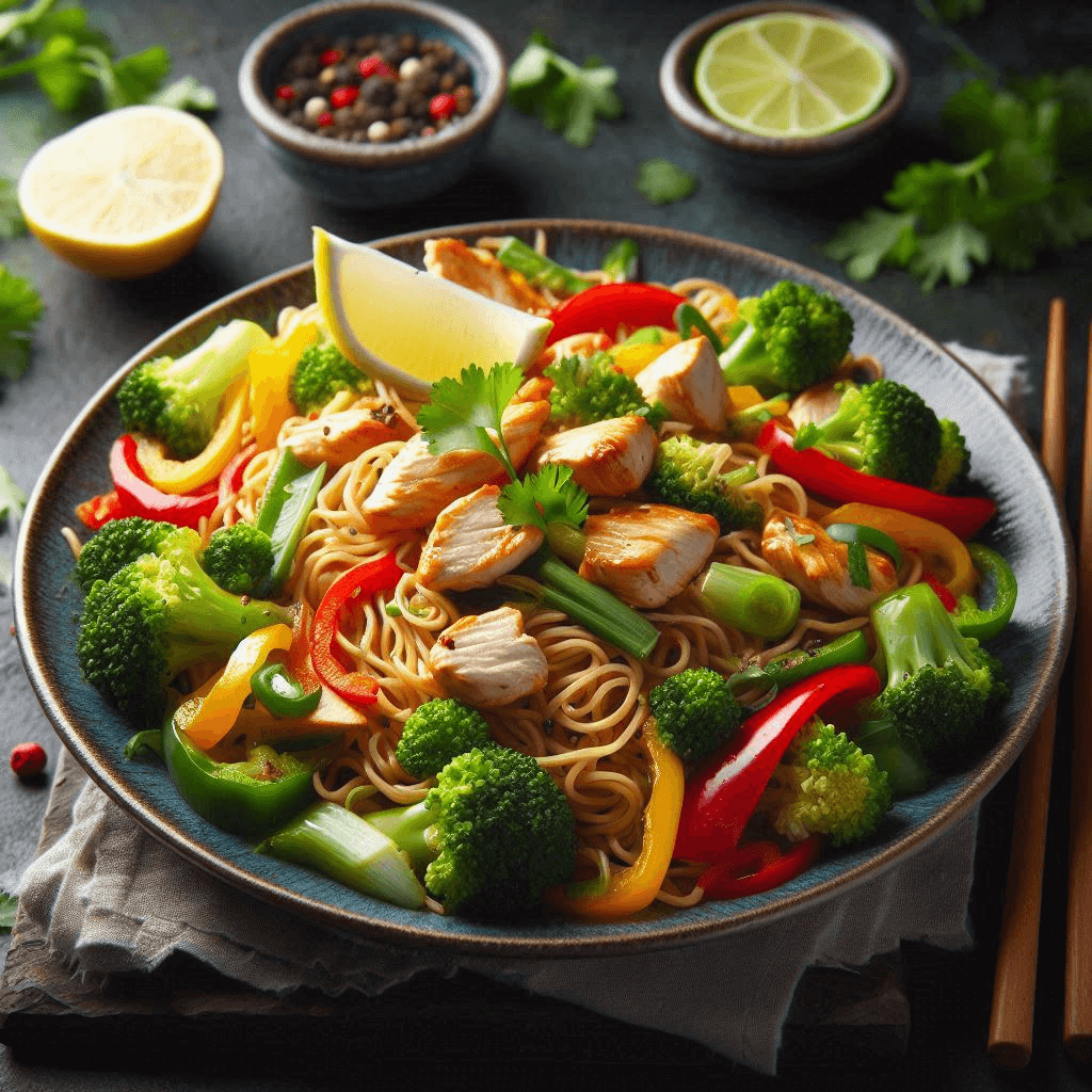 Chicken Hakka Noodles