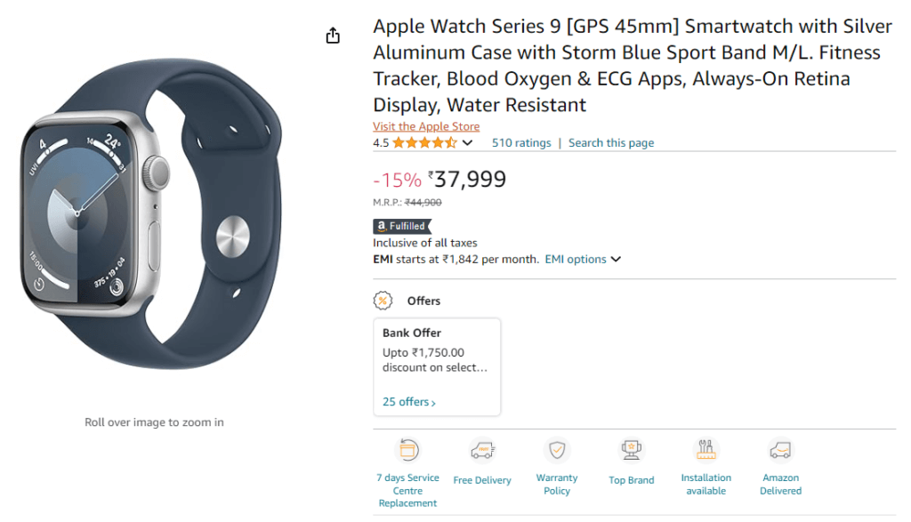 apple watch series 9