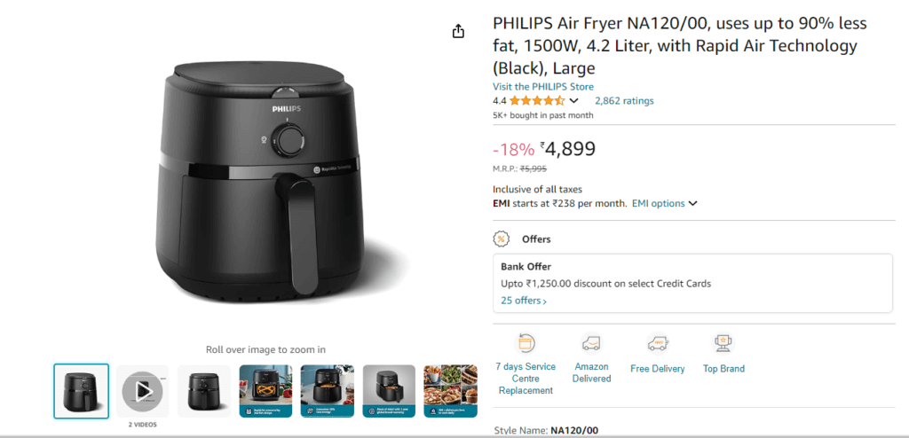 philips air fryers